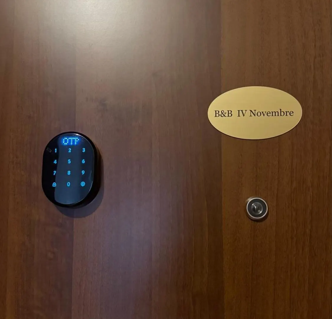 B&B IV Novembre Corsico Apartmán