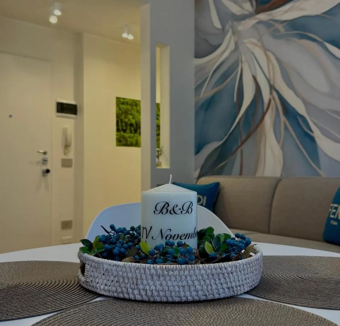 Apartmán B&B IV Novembre Corsico
